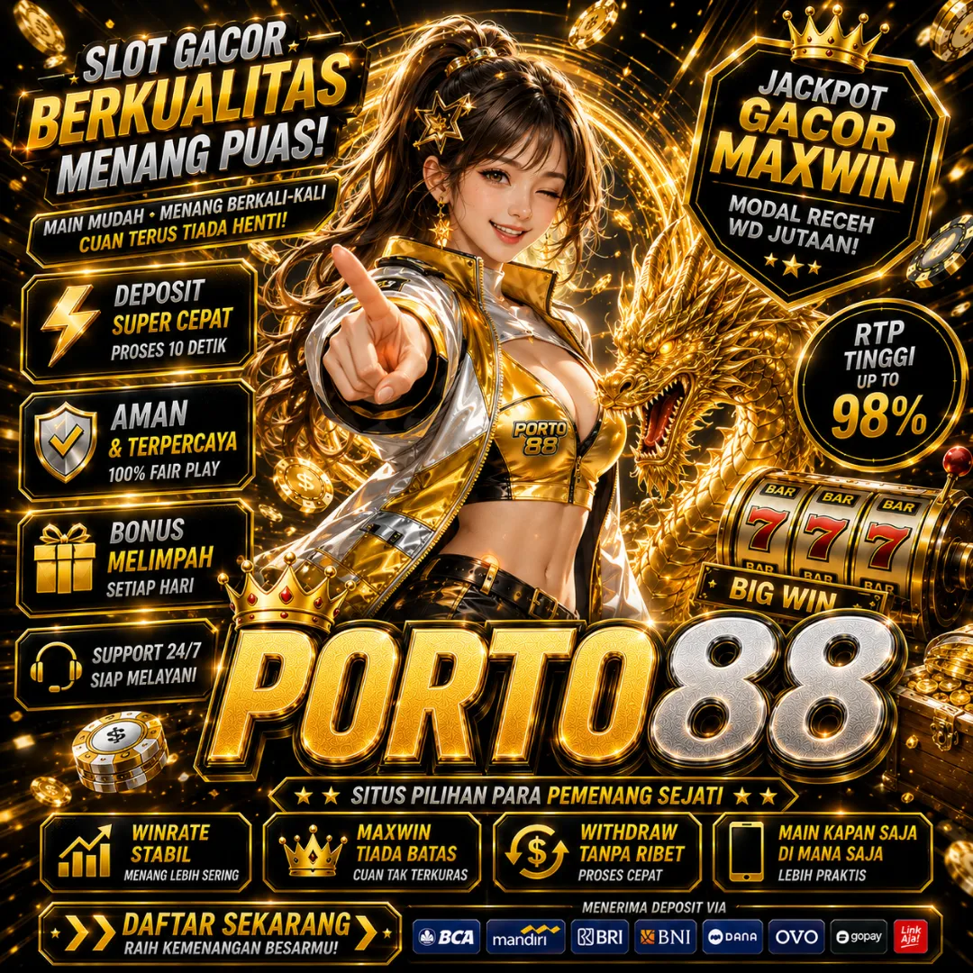PORTO88 Banner